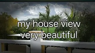 My house view very beautiful 😍❤️#shorts#vlog#house#vloglifestyle 