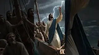 Jesus said - Peace be still
