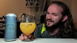 Обзор пива № 4415: Пивоварня Drowned Lands Brewery - River Swell (Нью-Йорк, США) #Пиво #Крафтовое...