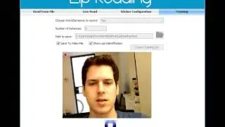 Lip Reading Model Training Demo