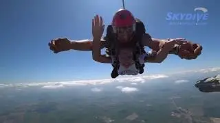 Brianna Messmann's Tandem Skydive at Skydive Indianapolis!