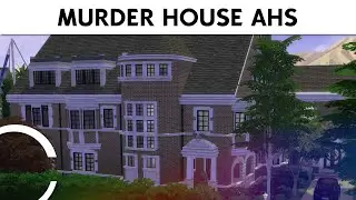 Murder House American Horror Story #AHS  SIMS 4  tour #Halloween