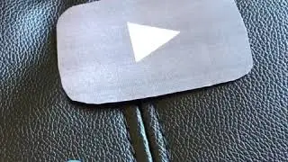 Paper Playbutton!New 30 subscriber playbutton!
