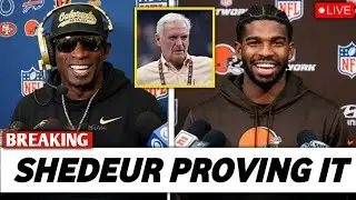 Shedeur Sanders RECEIVES MAJOR NEWS From Browns Insider | Coach Prime’s Colorado Rebuild