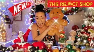 CHRISTMAS REJECT SHOP HAUL! AMAZING BARGAINS!! 😱🎄