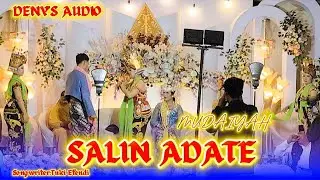 Salin Adate Versi Gandrung - Mudaiyah || live Mondoluko Wetan //Grup Mawar Putih Mudaiyah kemiren