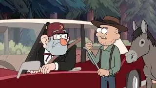 Steve the Mechanic stays faithful to Pioneer Day Gravity Falls s01e08