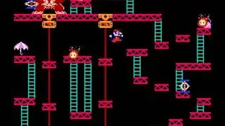 TAS - NES Donkey Kong (JPN/USA) by Aglar in 01:08.97