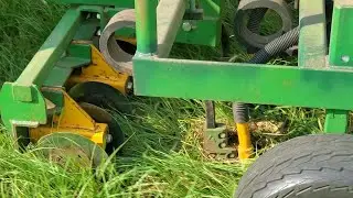 Planting with Aitchison Grassfarmer Seed Drill