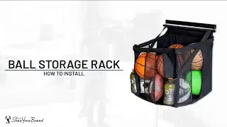 Ball Storage Rack | How To Install