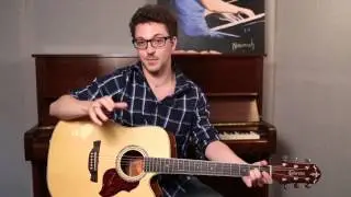 Open String Chords Guitar Lesson - Toronto Guitar School