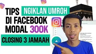 3 Umrah Packages Sold from Facebook Ads for Only 232,000 Rupiah | Meta Ad Strategy for Umrah