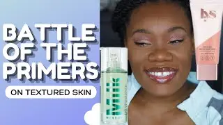 WATCH ME TRY MILK HYDROGRIP PRIMER VS. LYS PRIMER | OILY & TEXTURED SKIN