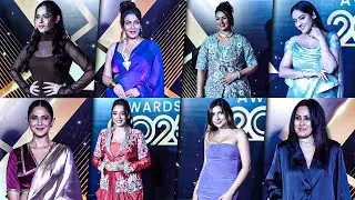 Jennifer, Rupali, Divyanka, Jannat, Yamini, Deepika, Sana & More At The International Iconic Awards!