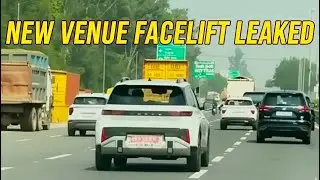 *LEAKED* 2025 Hyundai VENUE Details👌| Road Presence &  Launch 🔥
