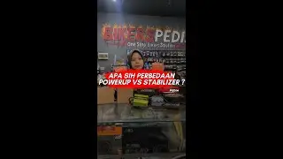 PERBEDAAN POWER UP VS STABILIZER AKI UNTUK PERLAMPUAN BILED