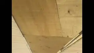 Установка натяжного потолка в комнате с мансардным потолком от Фран Студио Чехов