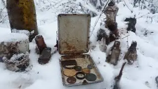 #91 Шурф фундаментов в зимний период.