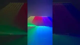 Dynamic 10x60W Zoom Pixel Beam Bar Moving Head Light with Bright LED Backlight Effects