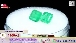 Tiem Vang Gem Stones Factory 11-07-2025 | STAR RUBY | GIA GEMSTONES #welivecali #gemstonesfactory