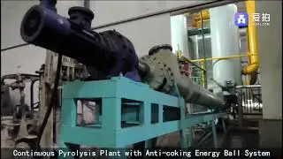 Waste Plastic Pyrolysis to Fuel Oil Continuous Pyrolysis Waste Recycling Plant