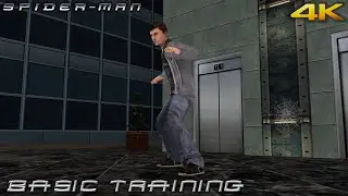 Spider-Man: The Movie Game (2002) PC &mdash; Базовая подготовка &mdash; Прохождение (4K)