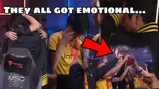 Kairi, Coach Yeb, Kiboy sheds tears of happiness after Winning MSC || HIGHLIGHTS MSC || MSC 2023