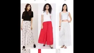 Myntra palazzo pants haul | Jabong haul