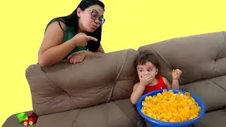 Johny Johny Yes Papa! GABRIELZINHO Educational Children #6