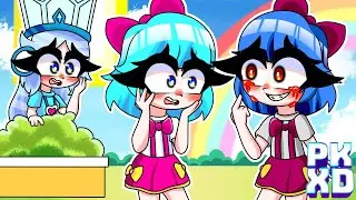 PAMISXD SE ENFRENTA A BRIANNA.EXE EN PKXD