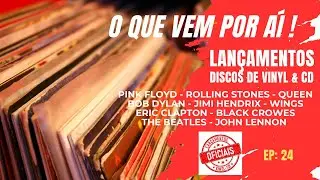 VINYL & CD - O QUE VEM POR AÍ? - SUPER LANÇAMENTOS - NOVIDADES