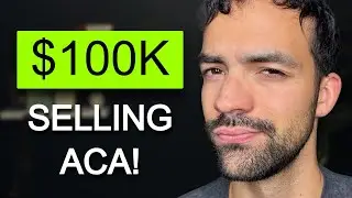 Как заработать шестизначную сумму на продаже страховки ACA