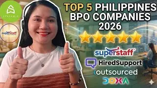 Top 5 BPO Companies in the Philippines With High Rating From Glassdoor 2025 💯