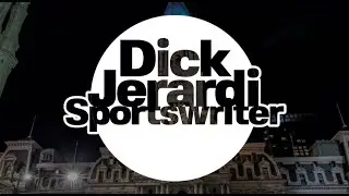 Dick Jerardi Sportswriter  Philadelphia Sports Hall of Fame