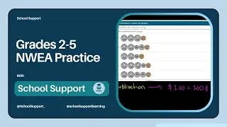 School Support - Math Grades 2-5 Official NWEA Practice Questions