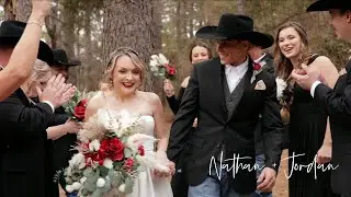 Nathan + Jordan | Highlight Wedding Film | Majestic Pines | Newcastle, OK | January 2025