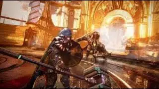 Godfall - First boss