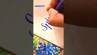 Pentel brush pens | #shorts #satisfying #pentel #brushpen