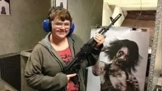 Fun at The Gun Store in Las Vegas