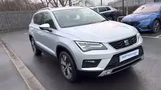 AK68HKA Seat Ateca 1.5TSI EVO SE Technology Reflex Silver Metallic
