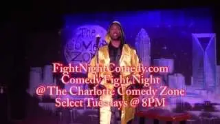 Fight Night Comedy Competition with Comedian Burpie at The Comedy Zone Charlotte