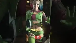 Poison Ivy mocks Harley Quinn | #injustice2 #shorts
