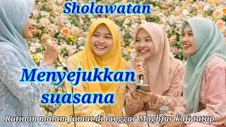 SHOLAWATAN COOLS THE ATMOSPHERE, ISLAMIC SONGS, #sholawatan,