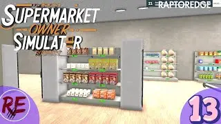 SUPERMARKET SIMULATOR : Owner Business | GAMEPLAY | WALKTHROUGH | FR | #13