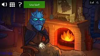 Troll Face Quest Game of Trolls Level 15 Walkthrough