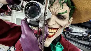KILLING JOKE JOKER LIFE-SIZE BUST REVIEW | LIMIT STUDIO / PENGUIN X TOYS