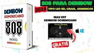 LIBRERIA 808 DEMBOW DOMINICANO / 808 PARA DEMBOW DE AHORA