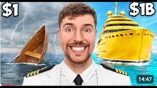 $1 vs $1,000,000,000 Yacht 😱 | World&rsquo;s Most Expensive Ship | MrBeast Bangla