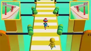 FUN RACE 3D | ALL LEVELS #2450 GAMEPLAY