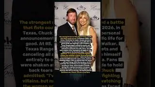 Why Chuck Norris Gave Up Everything for His Wife.